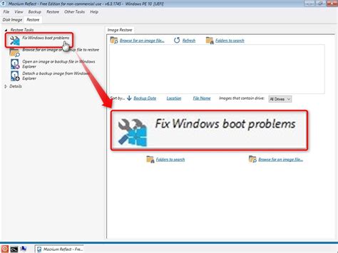 fixing windows boot problems after macrium clone redeploy|macrium reflect backup windows 10.